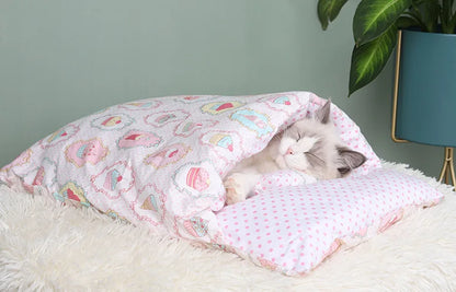 Cozy 2-in-1 Pet Bed