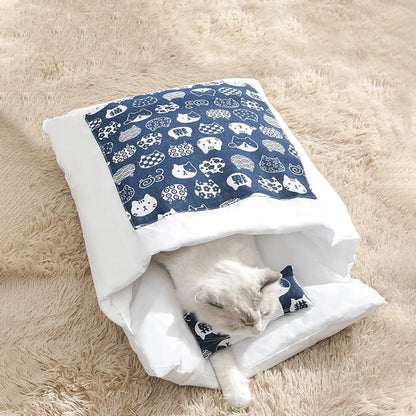 Cozy 2-in-1 Pet Bed