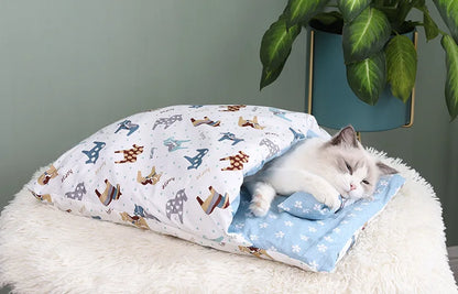 Cozy 2-in-1 Pet Bed