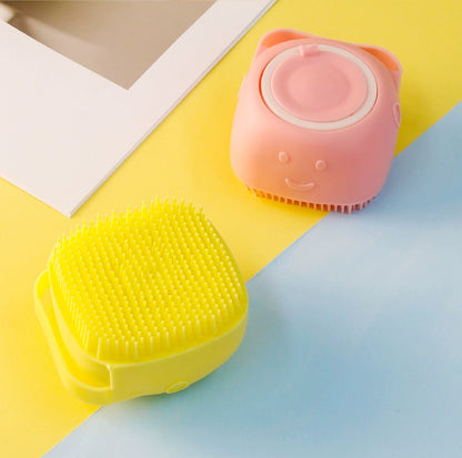 Silicone Wash Brush