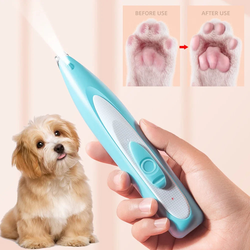 Waterproof LED Pet Trimmer