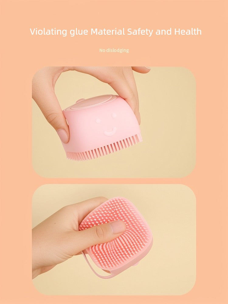 Silicone Wash Brush