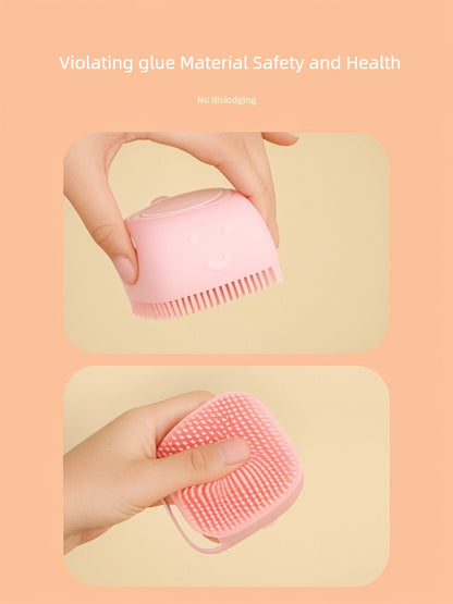 Silicone Wash Brush