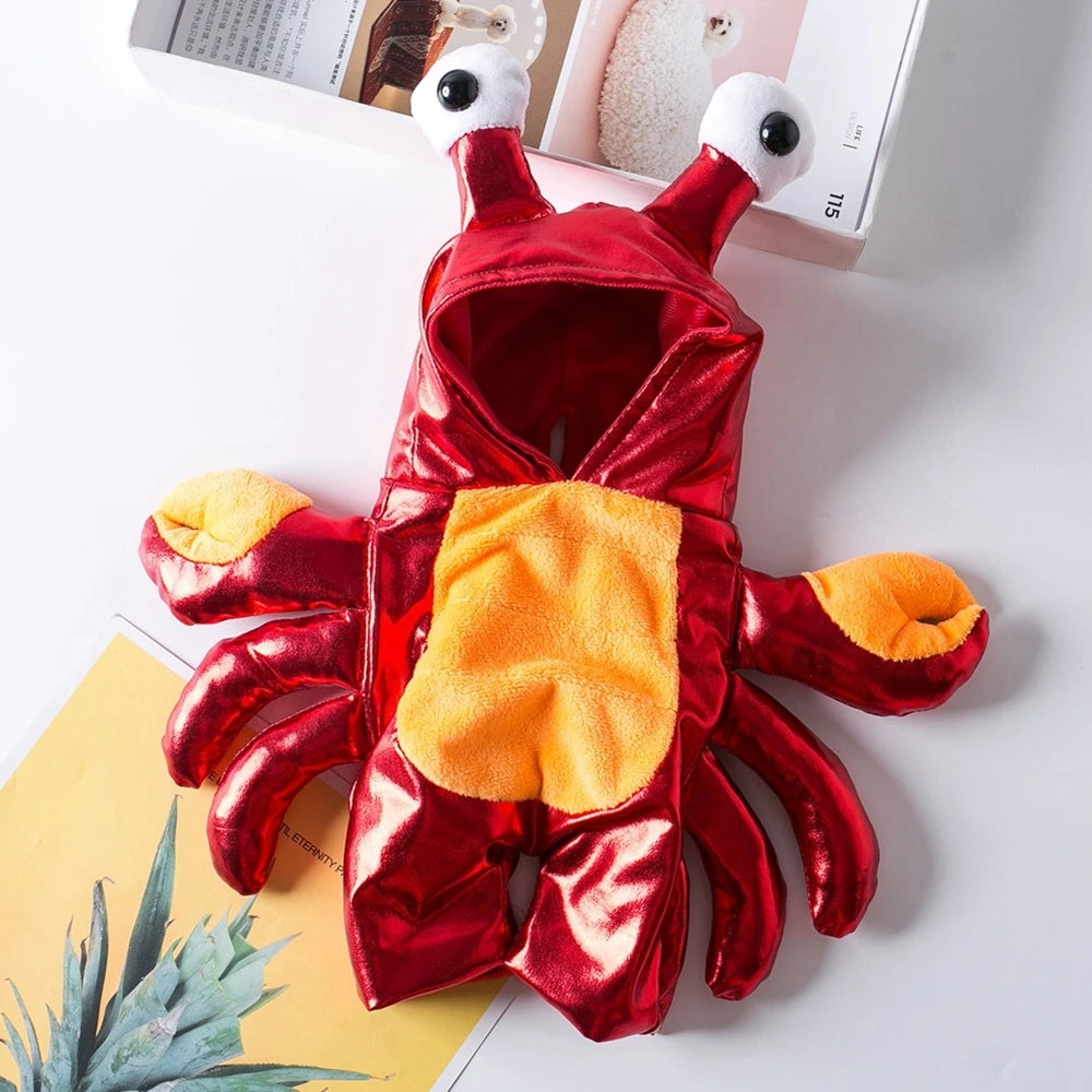 Adorable Cartoon Lobster Hoodie