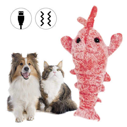 USB Rechargeable Dancing Lobster Toy