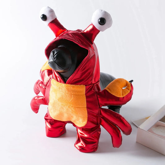 Adorable Cartoon Lobster Hoodie