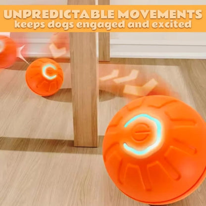 Interactive Dog Ball